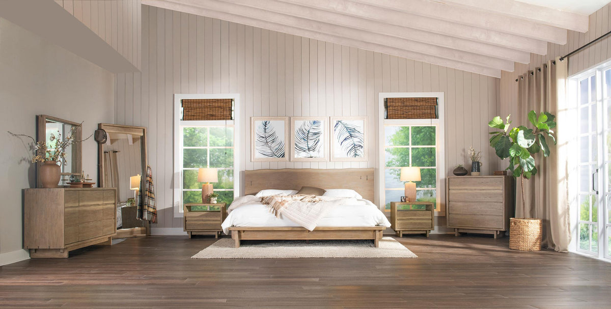 Stillwater Dresser with Mirror from Coaster - Luna Furniture