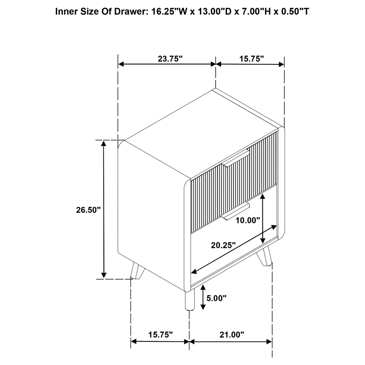TBD from Coaster - Luna Furniture