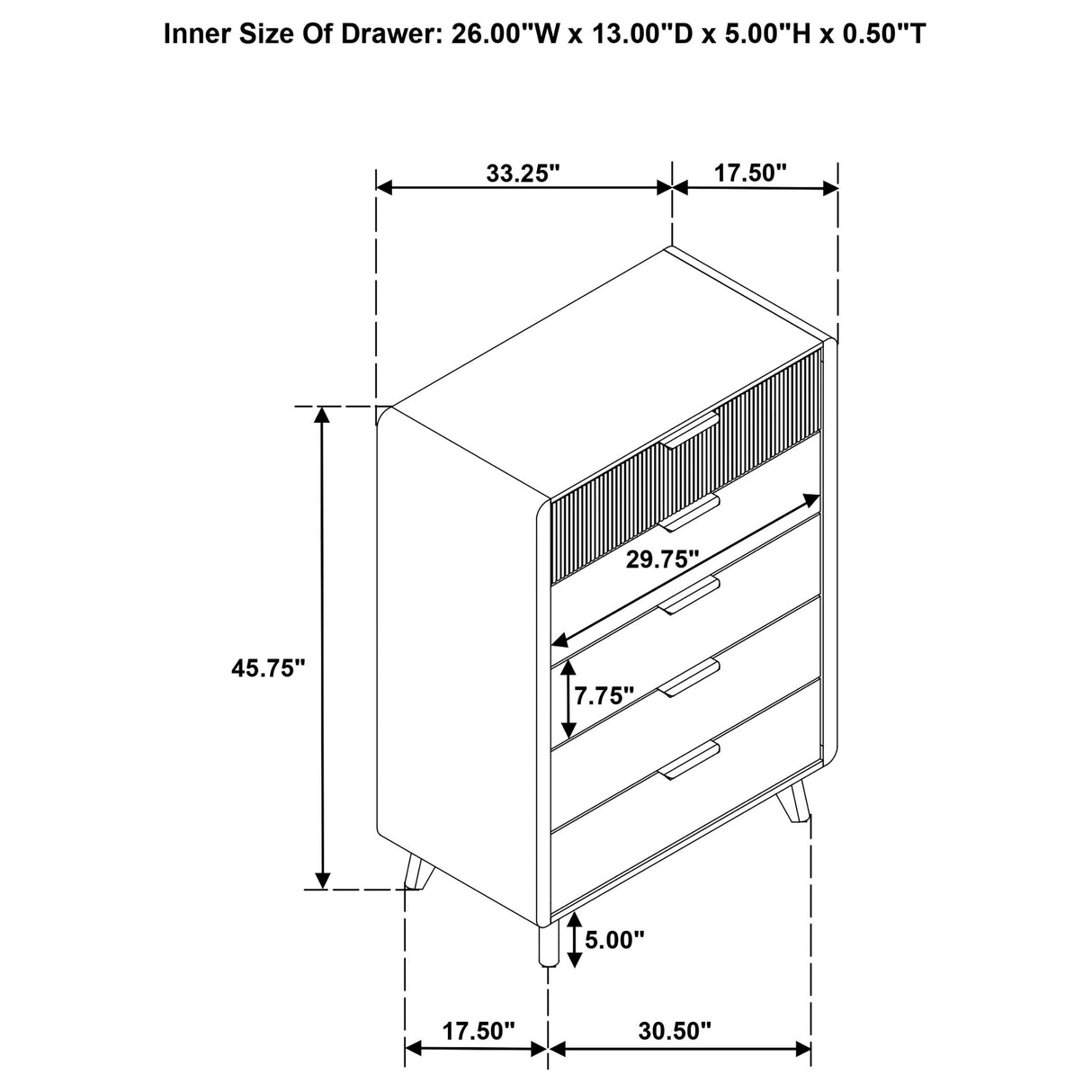 TBD from Coaster - Luna Furniture