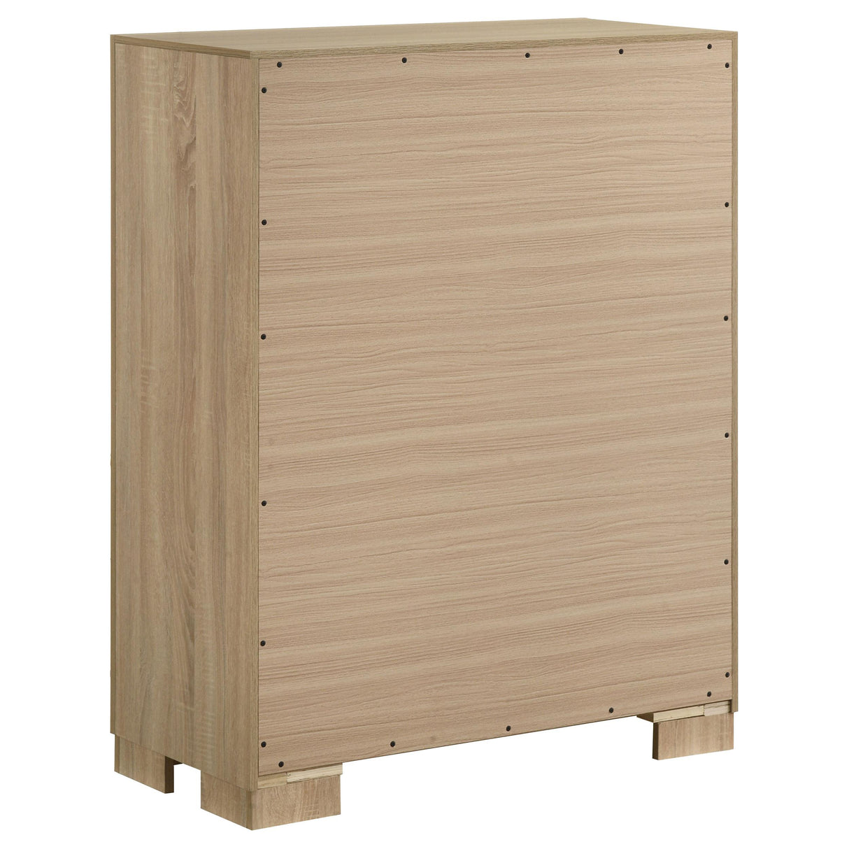 Arielle Light Oak 5-Piece Eastern King Bedroom Set from Coaster - Luna Furniture