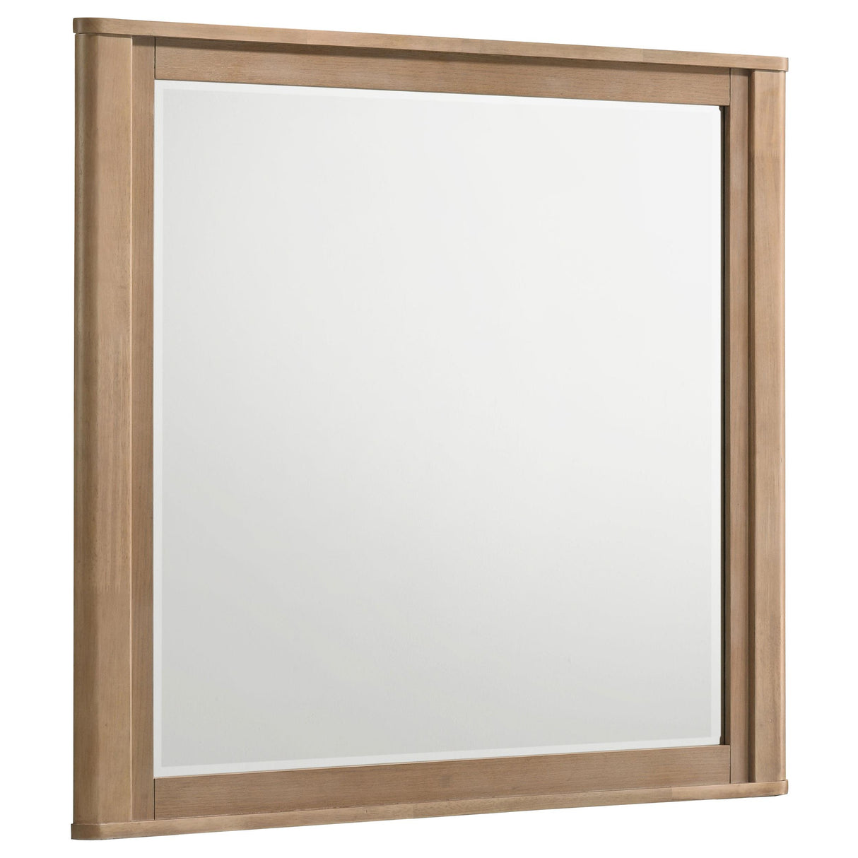 Leanne Light Oak Dresser Mirror from Coaster - Luna Furniture