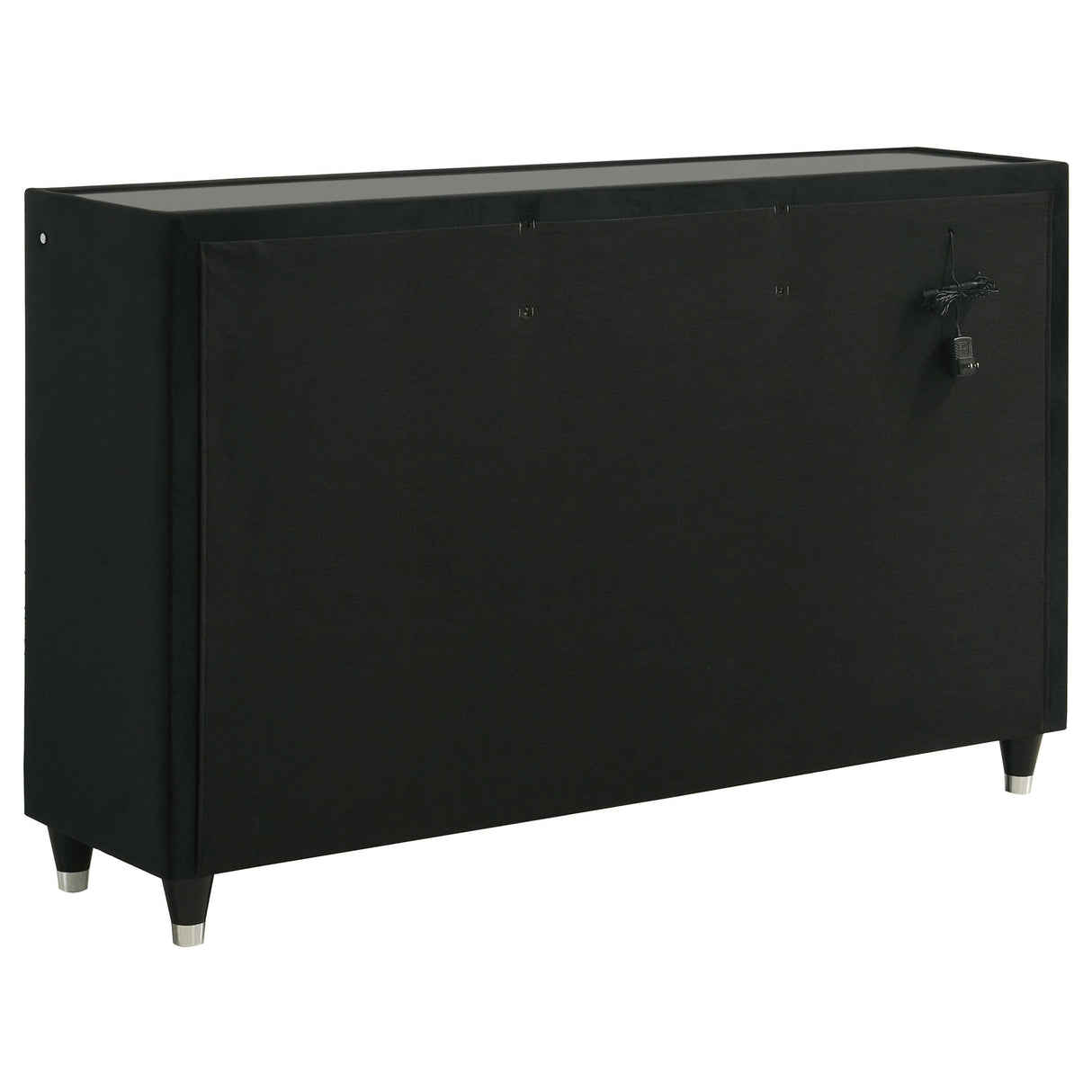 Lorient Black 5-piece California King Bedroom Set from Coaster - Luna Furniture