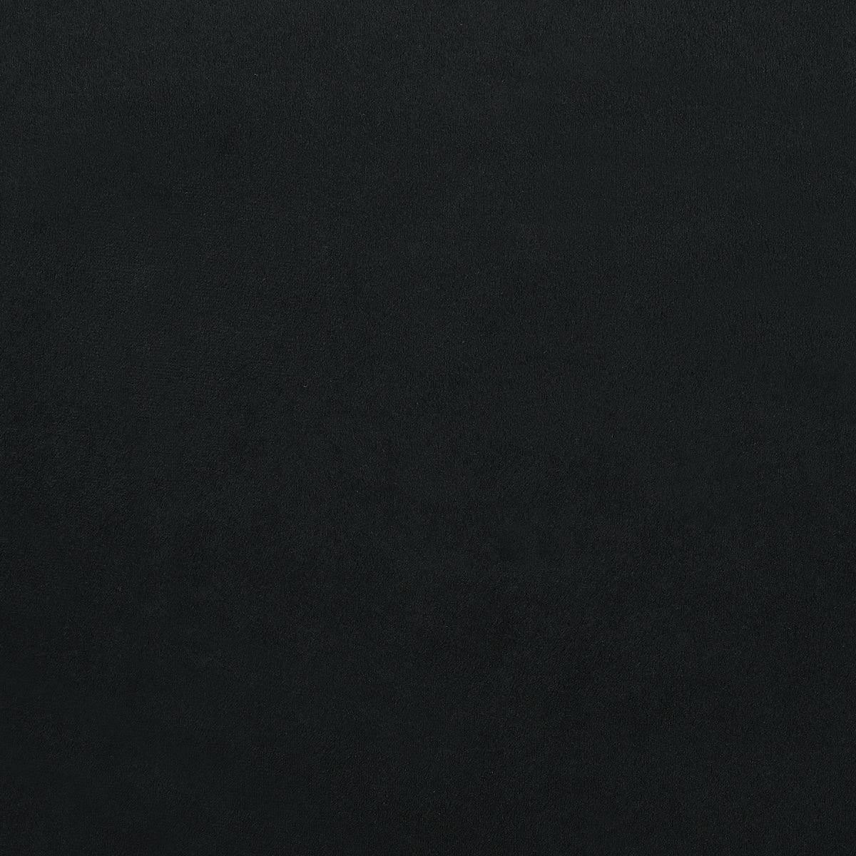 Ravenne Black upholstered surface detail, soft matte velvet texture