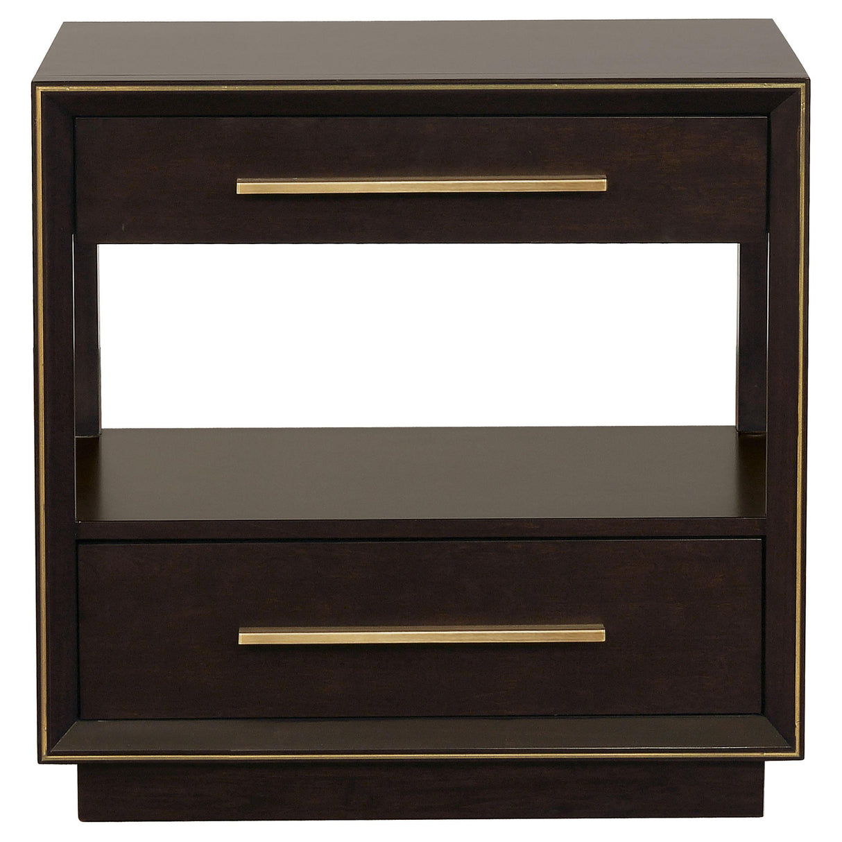 Winslow Smokey Walnut 4-Piece Eastern King Storage Bedroom Set from Coaster - Luna Furniture