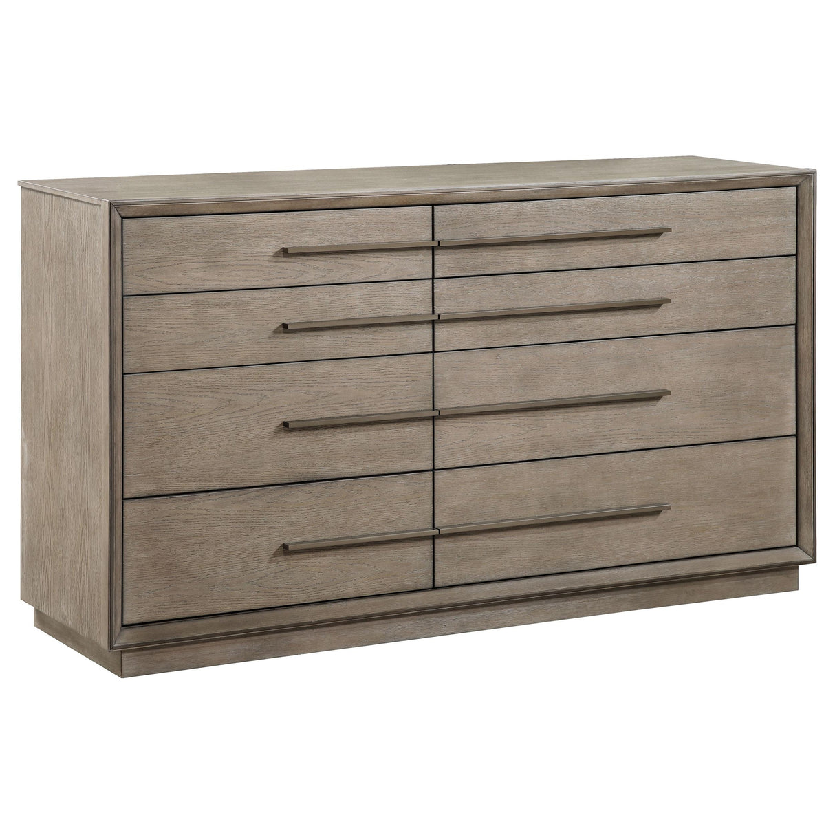 Durango Washed Oak 4-Piece Queen Bedroom Set from Coaster - Luna Furniture