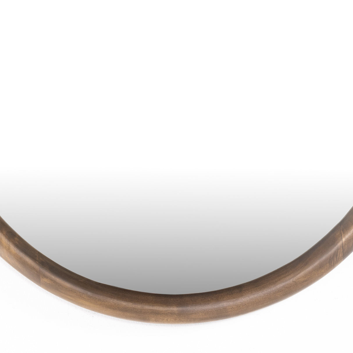 Des Mirror in Auburn Poplar from Four Hands - Luna Furniture