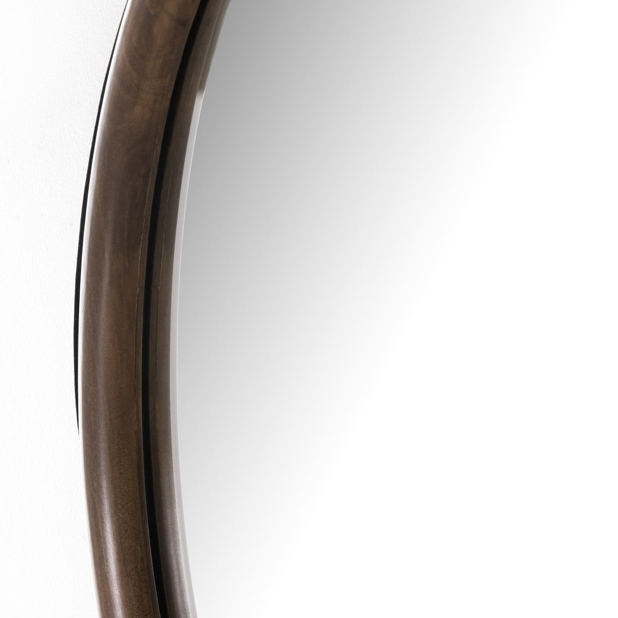 Des Mirror in Auburn Poplar from Four Hands - Luna Furniture