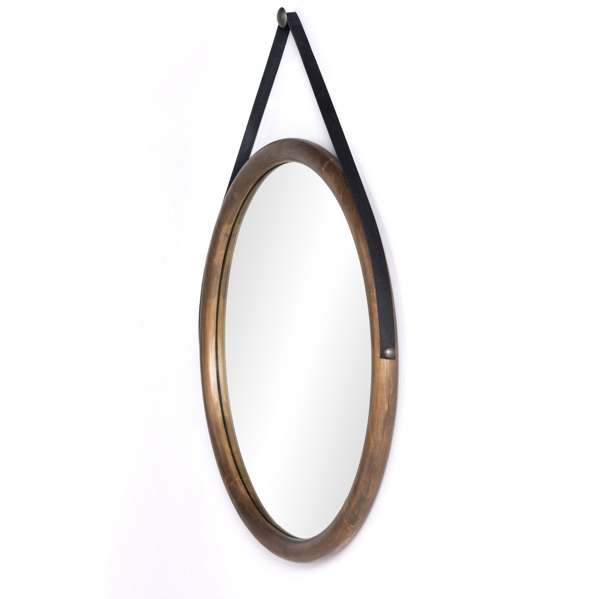 Des Mirror in Auburn Poplar from Four Hands - Luna Furniture