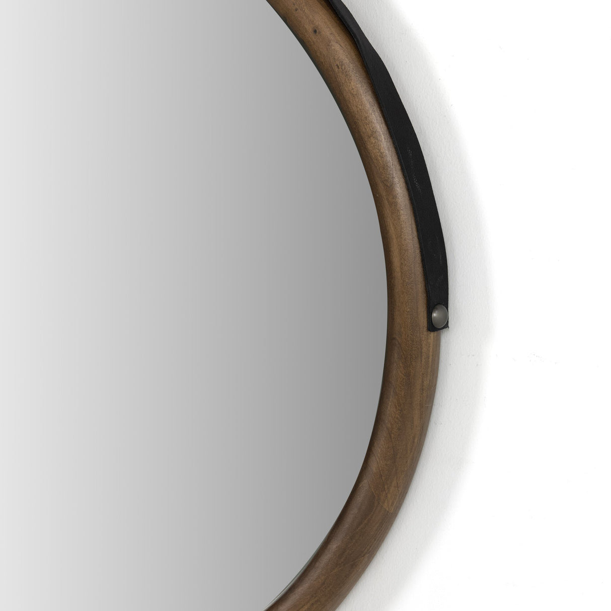 Des Mirror in Auburn Poplar from Four Hands - Luna Furniture