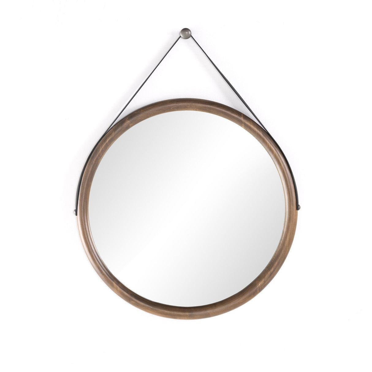 Des Mirror in Auburn Poplar from Four Hands - Luna Furniture