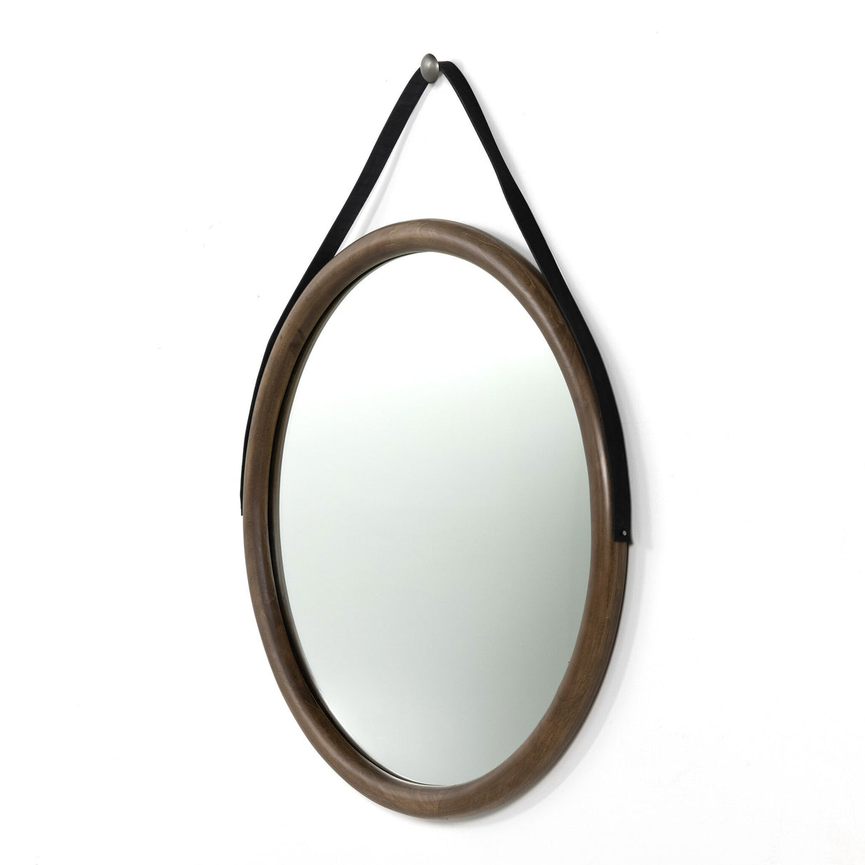 Des Mirror in Auburn Poplar from Four Hands - Luna Furniture