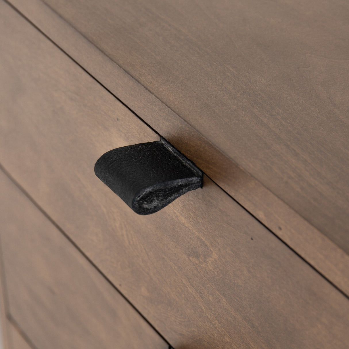 Trey Executive Desk in Auburn Poplar from Four Hands - Luna Furniture