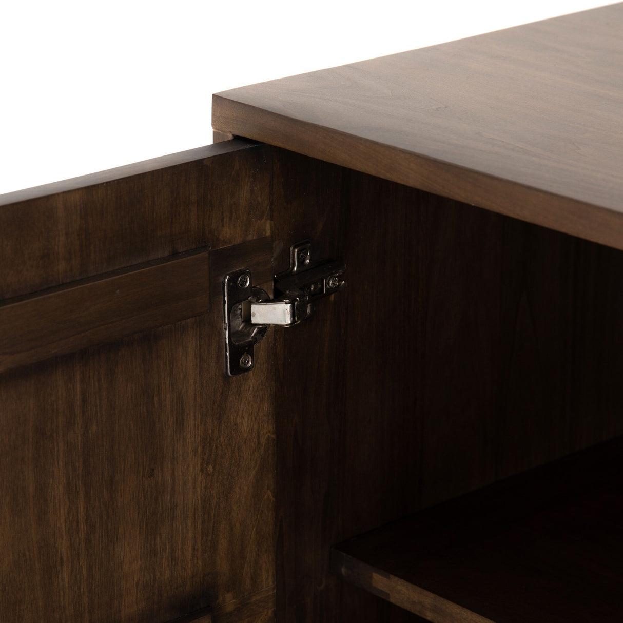 Trey Executive Desk in Auburn Poplar from Four Hands - Luna Furniture