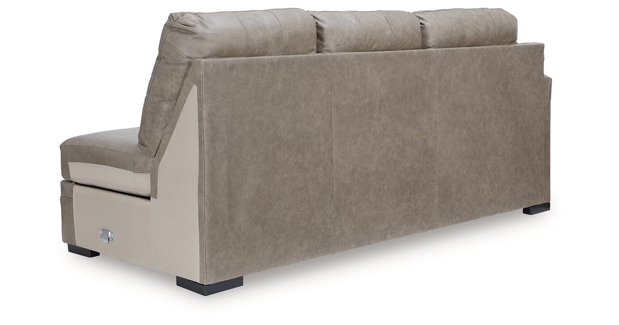Amuleto Desert Left-Arm Facing Sofa Chaise from Ashley - Luna Furniture