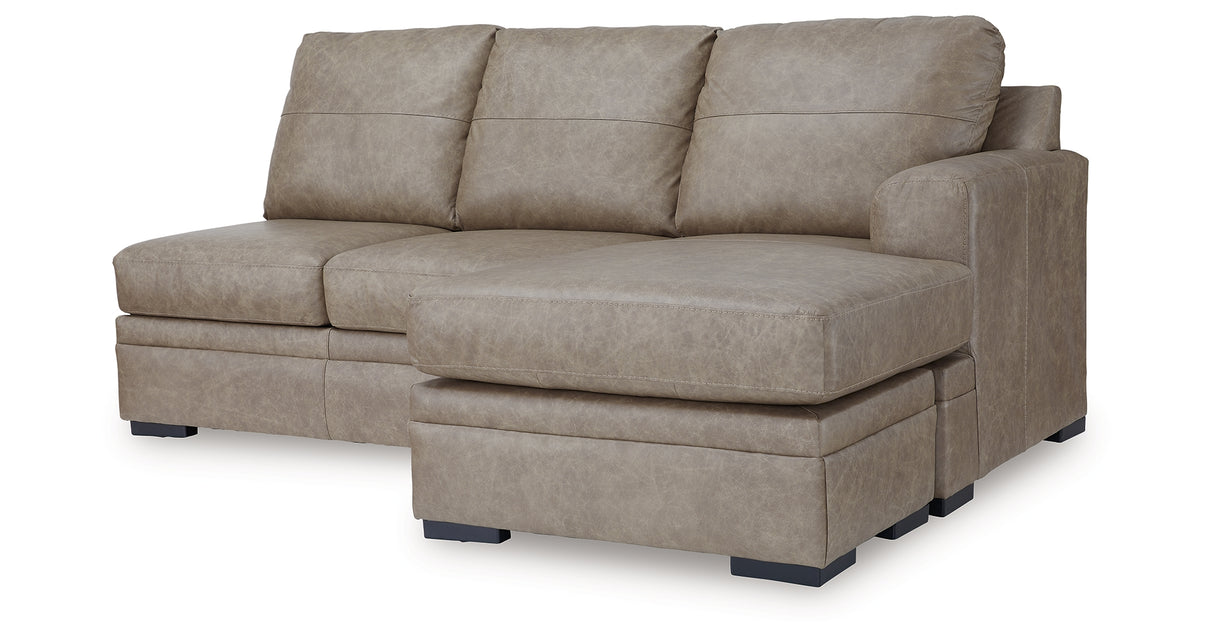 Amuleto Desert Right-Arm Facing Sofa Chaise from Ashley - Luna Furniture