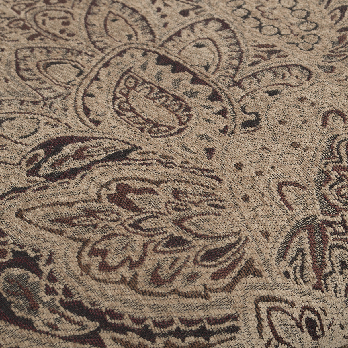 Deryn Park Cherry 7-Piece 114" Extendable Dining Room Set from Homelegance - Luna Furniture