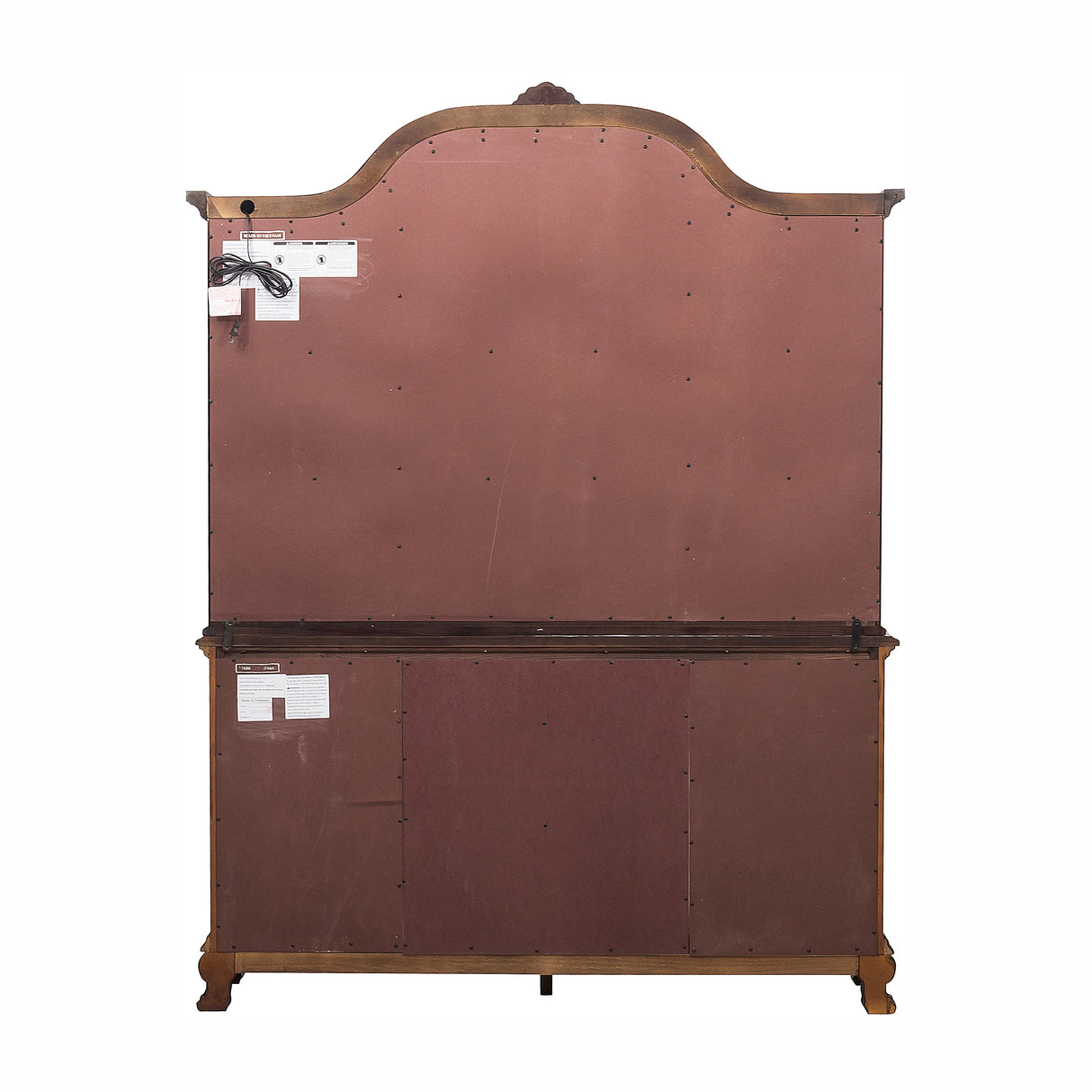 Deryn Park Cherry Buffet & Hutch from Homelegance - Luna Furniture