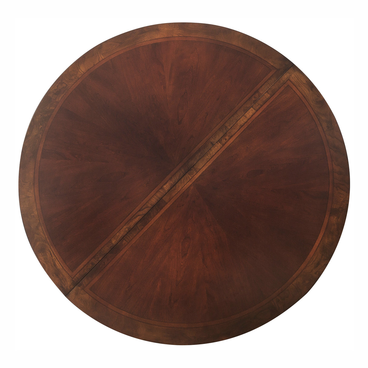 Deryn Park Cherry Round/Oval Dining Table from Homelegance - Luna Furniture