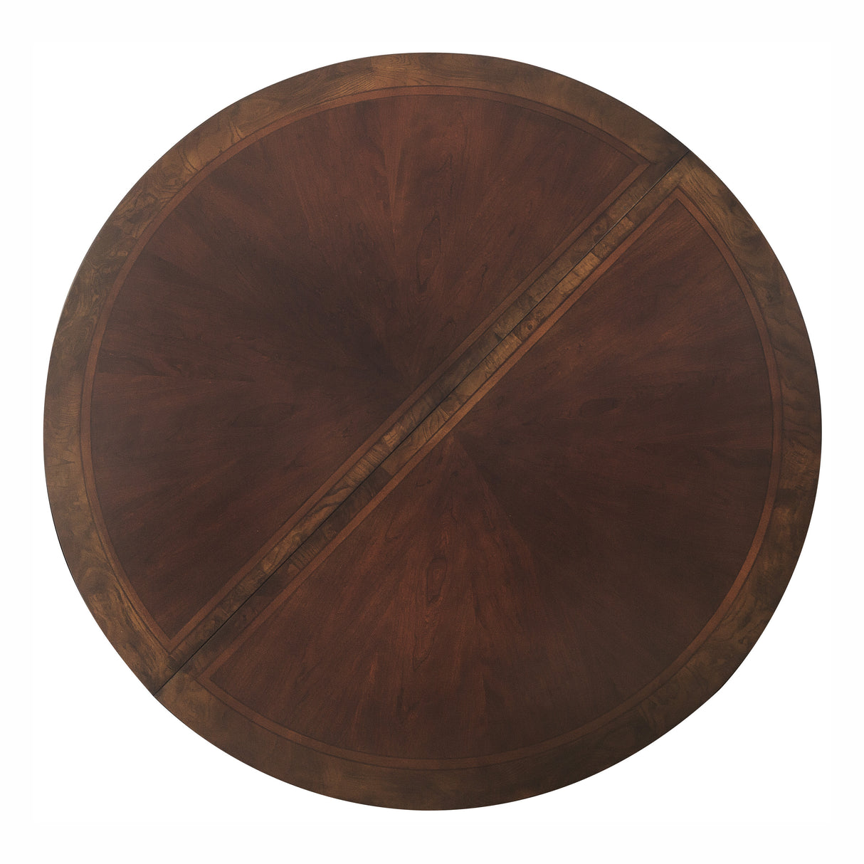 Deryn Park Cherry 5-Piece Round/Oval Dining Set from Homelegance - Luna Furniture