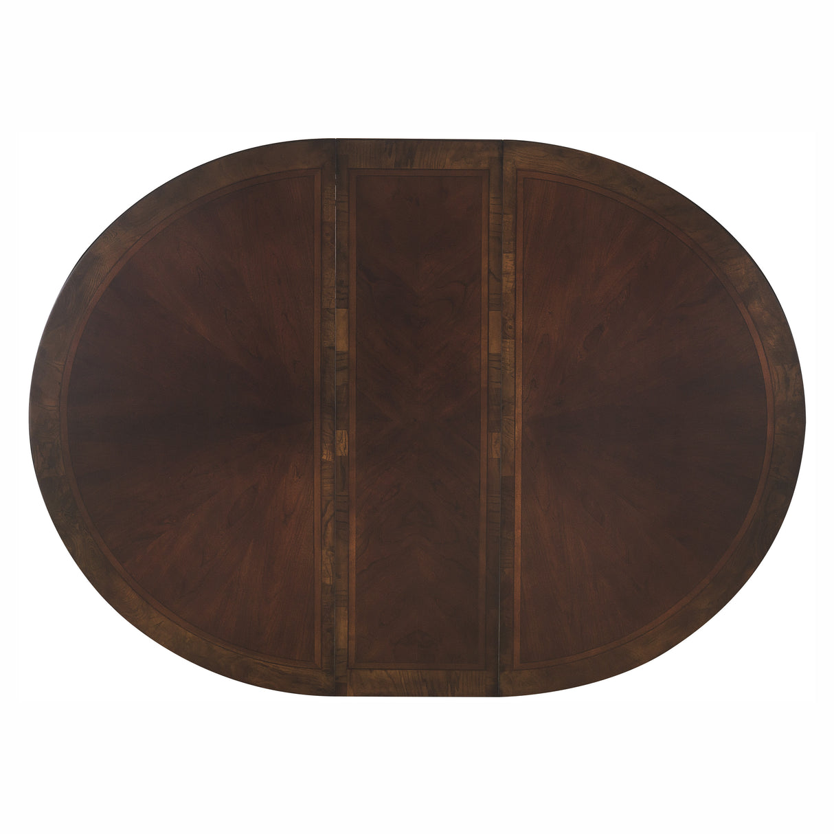 Deryn Park Cherry 5-Piece Round/Oval Dining Set from Homelegance - Luna Furniture