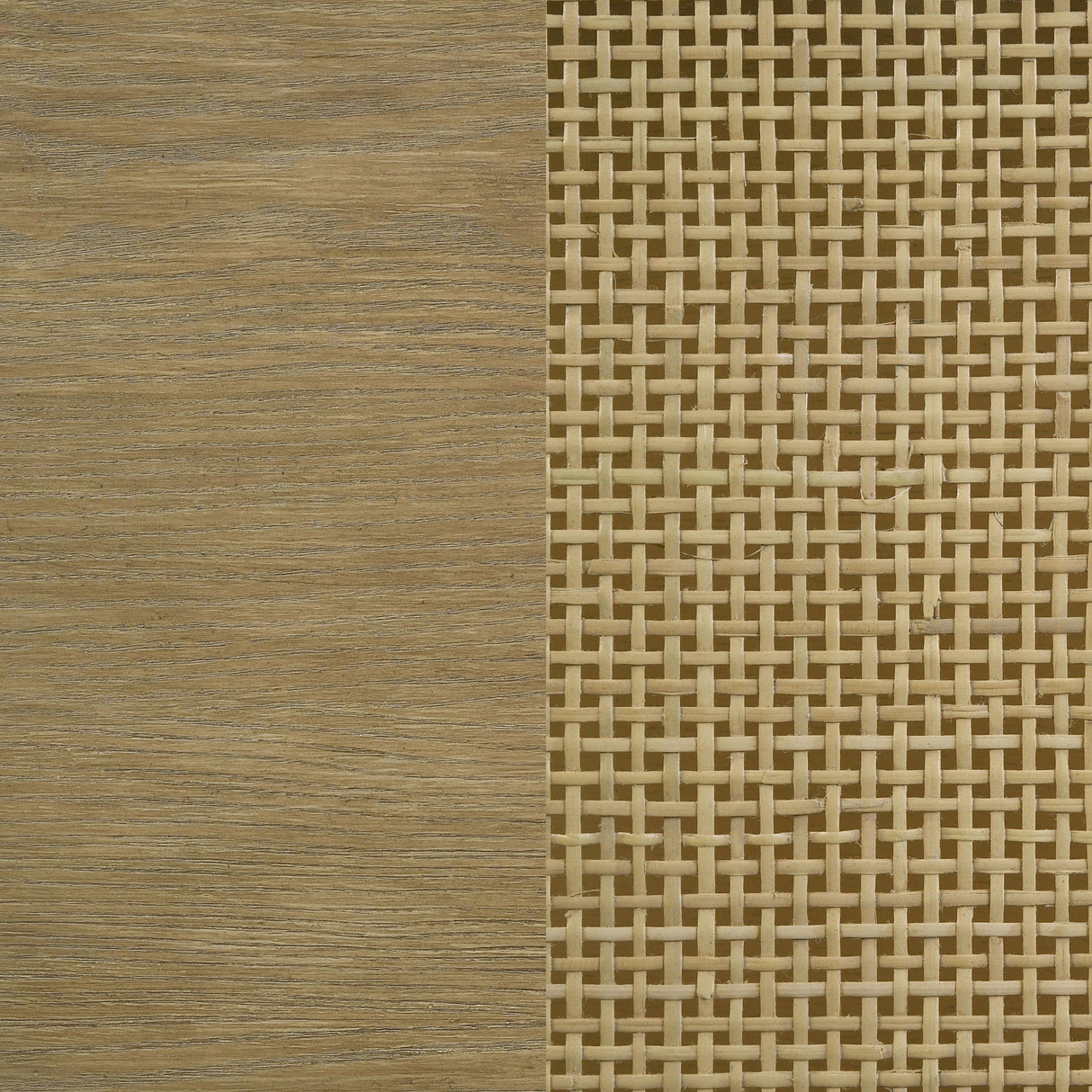 Arini Sand Wash Cane Weave Full Length Standing Floor Mirror from Coaster - Luna Furniture