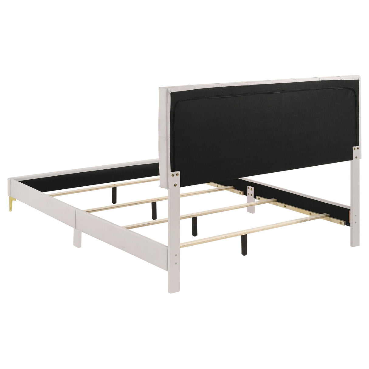 Kendall White 5-Piece Queen Bedroom Set from Coaster - Luna Furniture