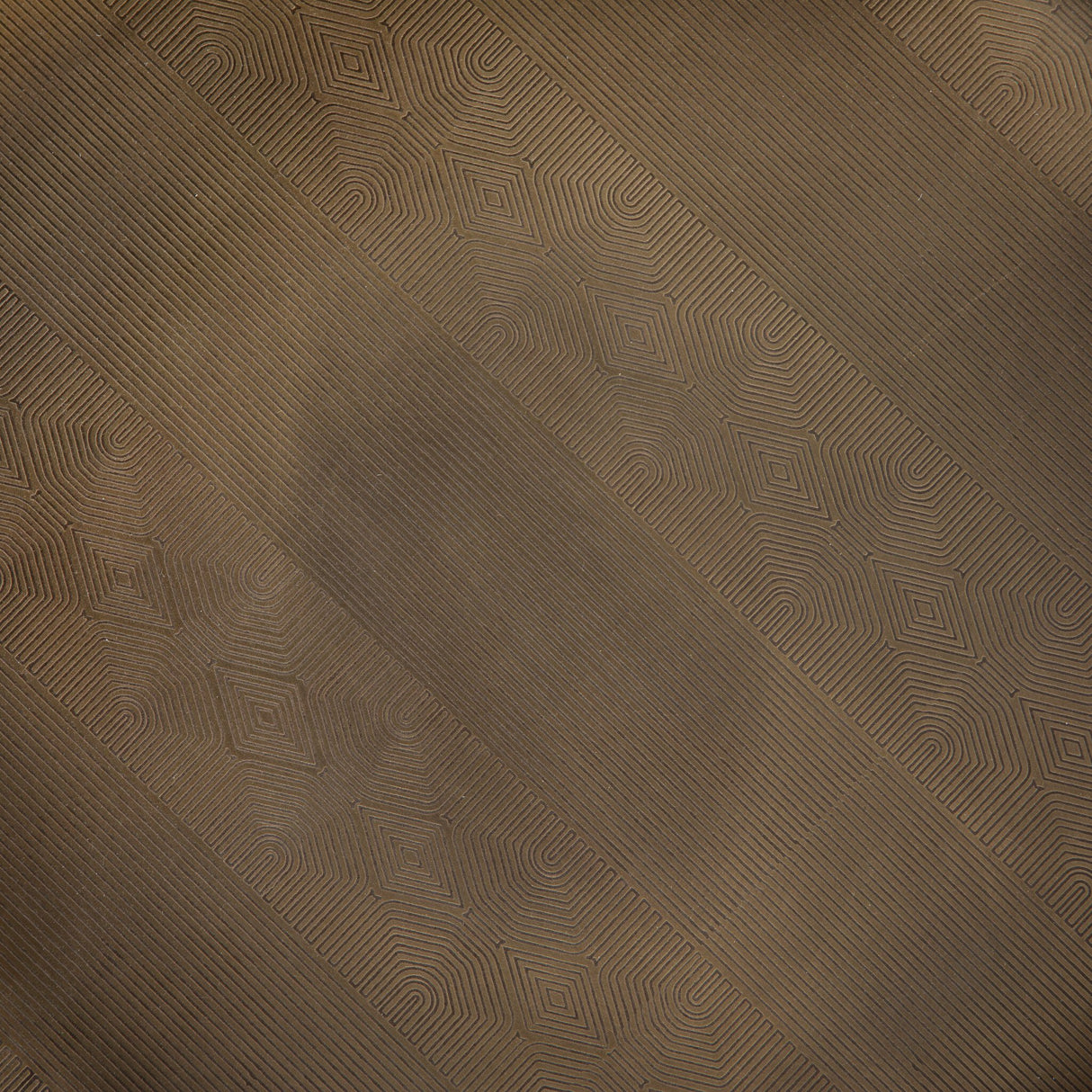 Etched Tray in Etched Brass from Four Hands - Luna Furniture