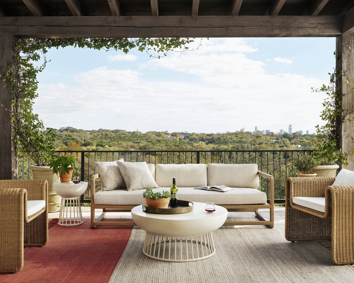 Etched Tray in Etched Brass from Four Hands - Luna Furniture