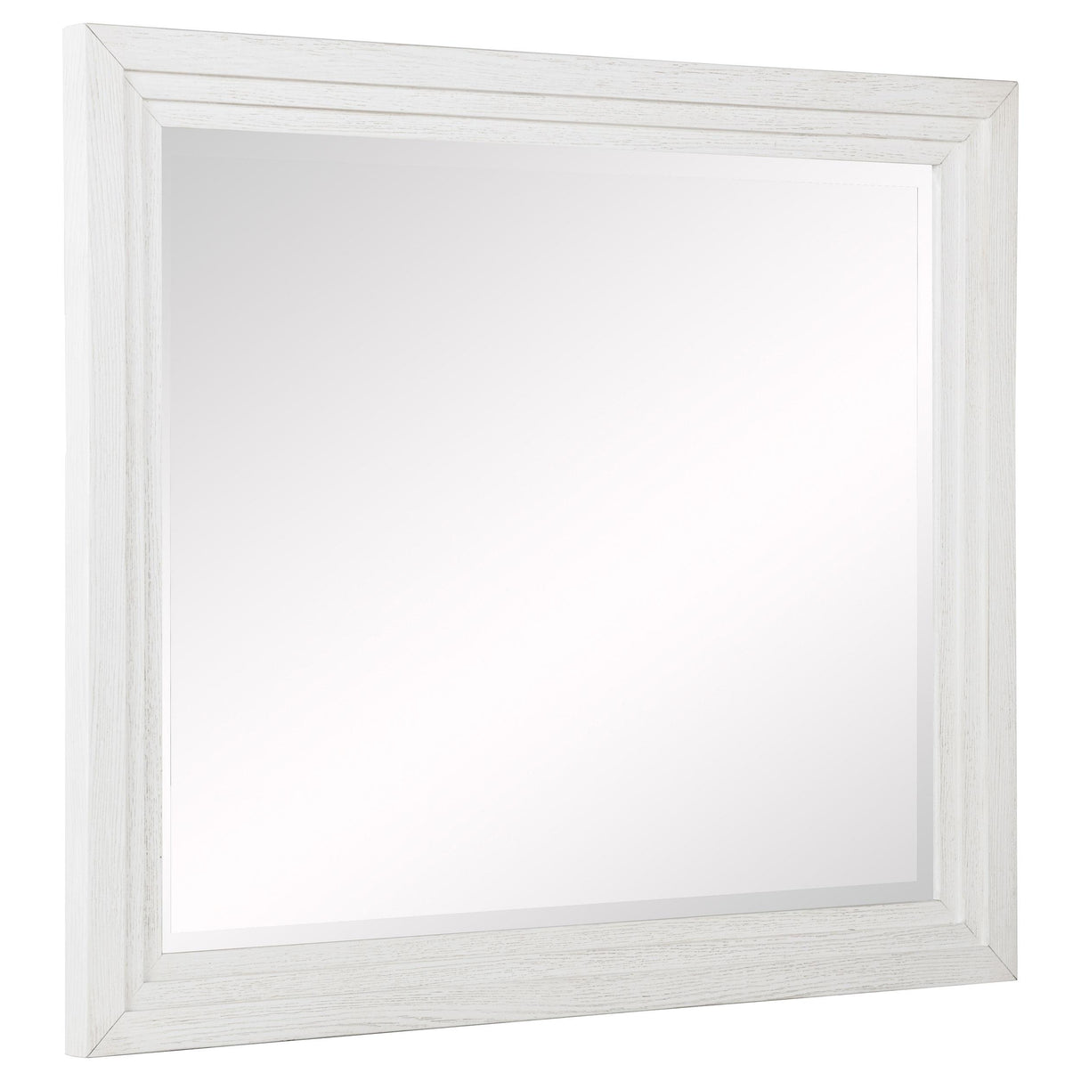 Marielle Distressed White 4-Piece Eastern King Bedroom Set from Coaster - Luna Furniture