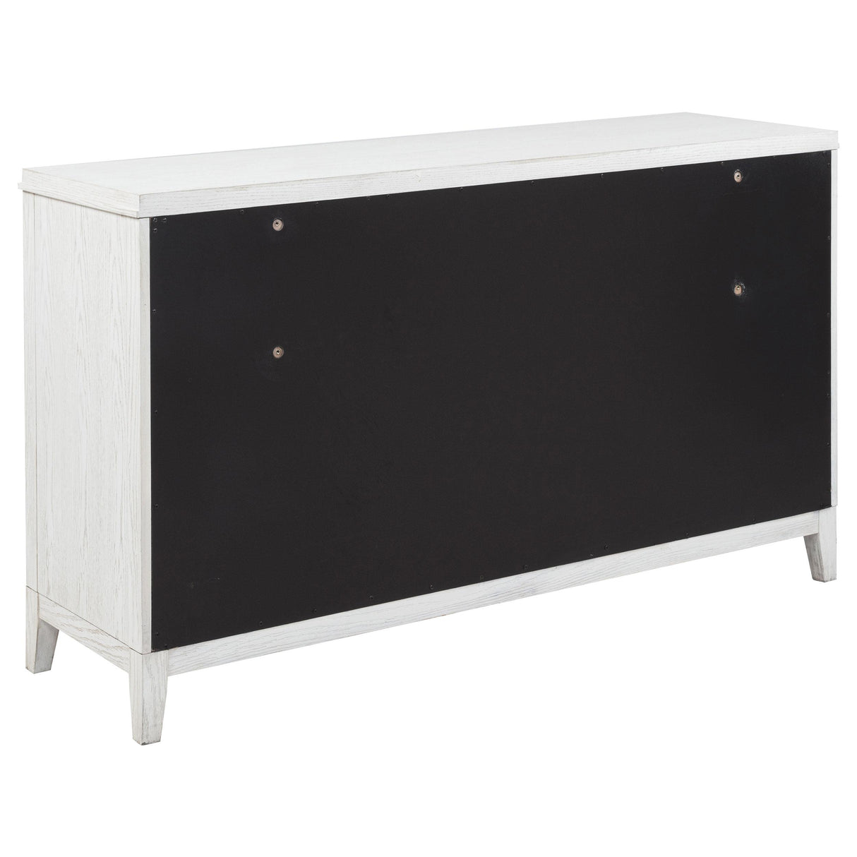 Marielle Distressed White 5-Piece Eastern King Bedroom Set from Coaster - Luna Furniture