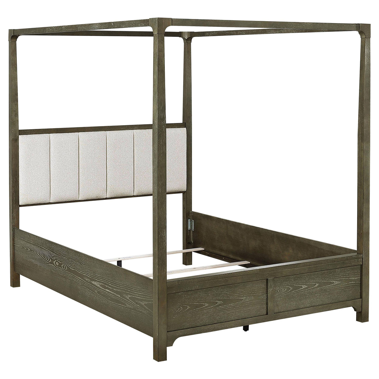 Gran Park Dark Cocoa 4-Piece Queen Bedroom Set from Coaster - Luna Furniture