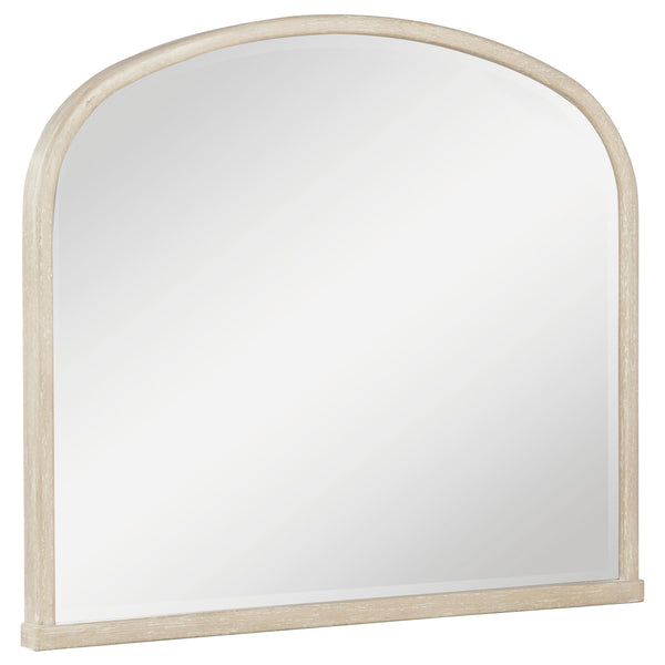 Lucaire Sandstone Arched Dresser Mirror