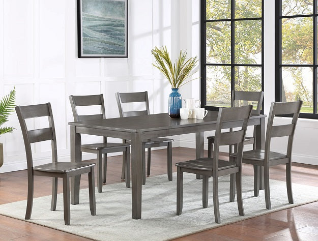 Ryan Gray Dining Table from Crown Mark - Luna Furniture