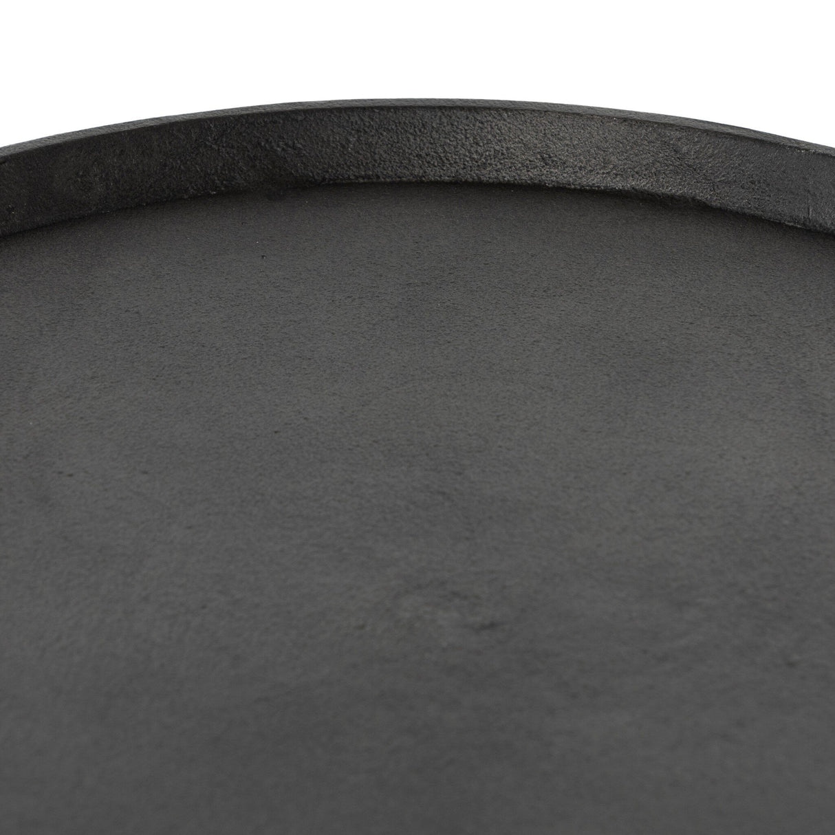 Cronos End Table in Hammered Grey from Four Hands - Luna Furniture