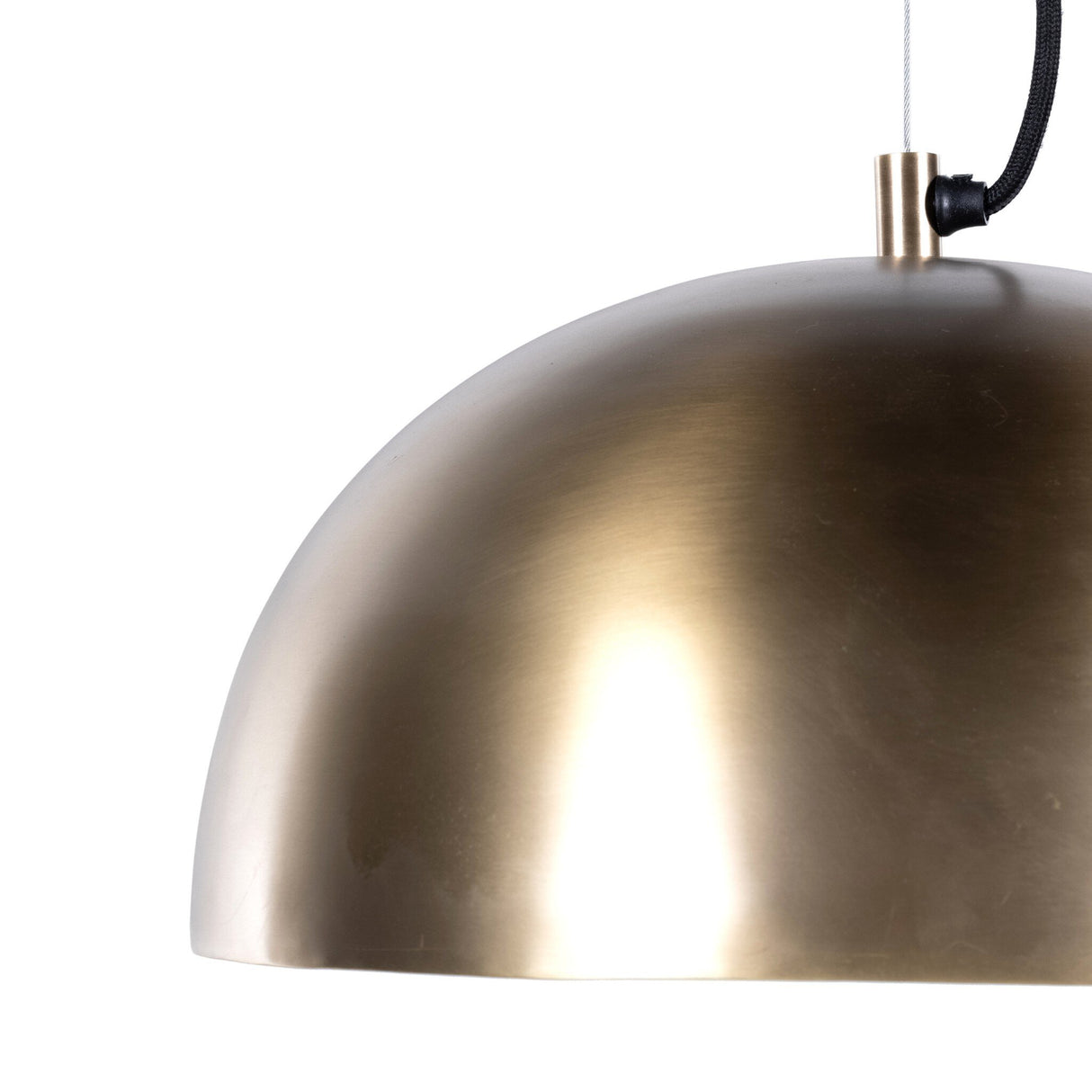 Dome Pendant in Brass from Four Hands - Luna Furniture