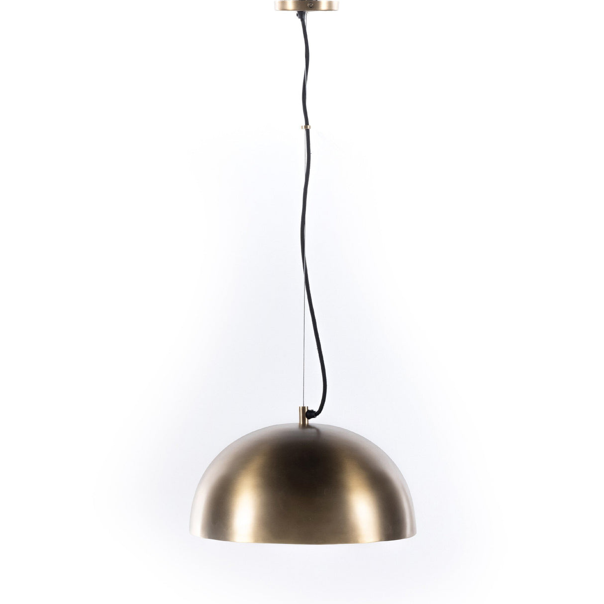 Dome Pendant in Brass from Four Hands - Luna Furniture
