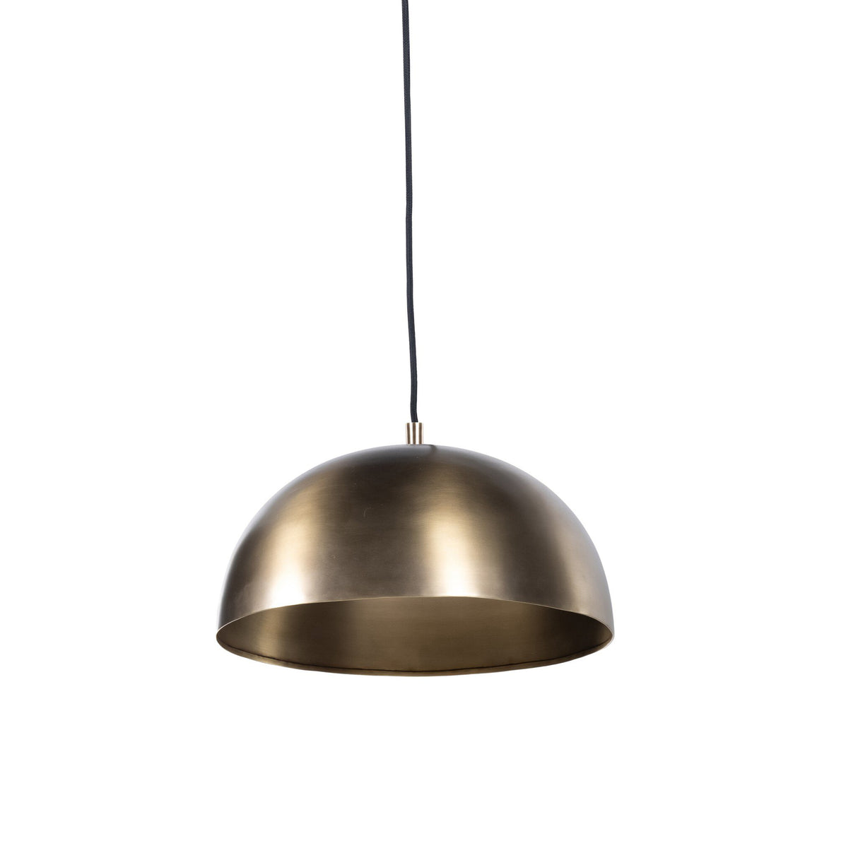 Dome Pendant in Brass from Four Hands - Luna Furniture