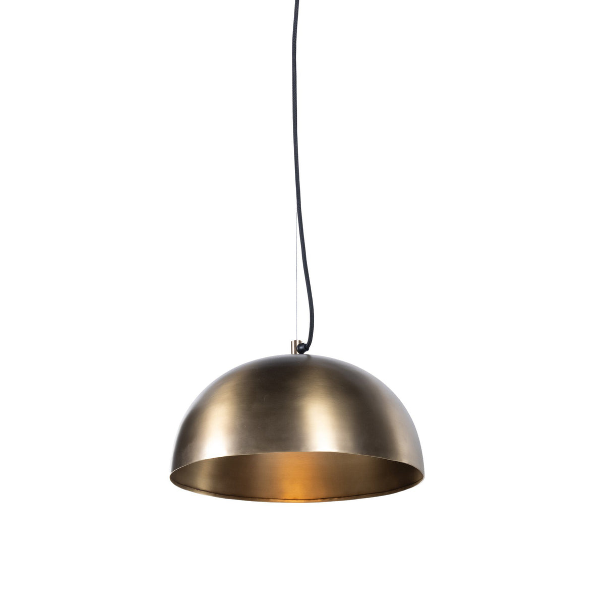 Dome Pendant in Brass from Four Hands - Luna Furniture