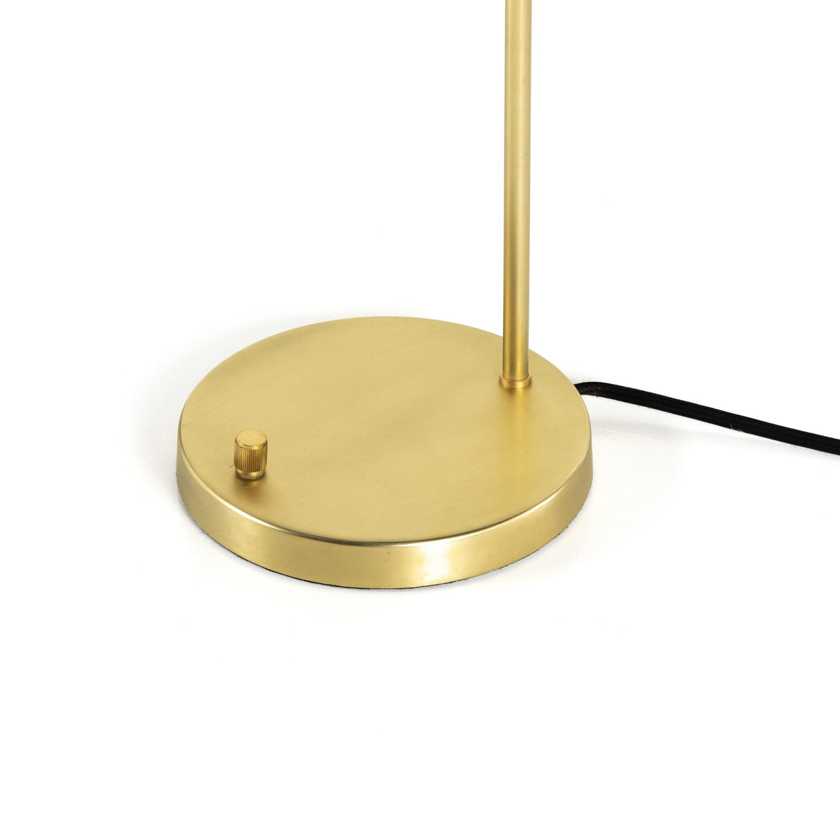 Cullen Task Lamp in Antique Brass from Four Hands - Luna Furniture