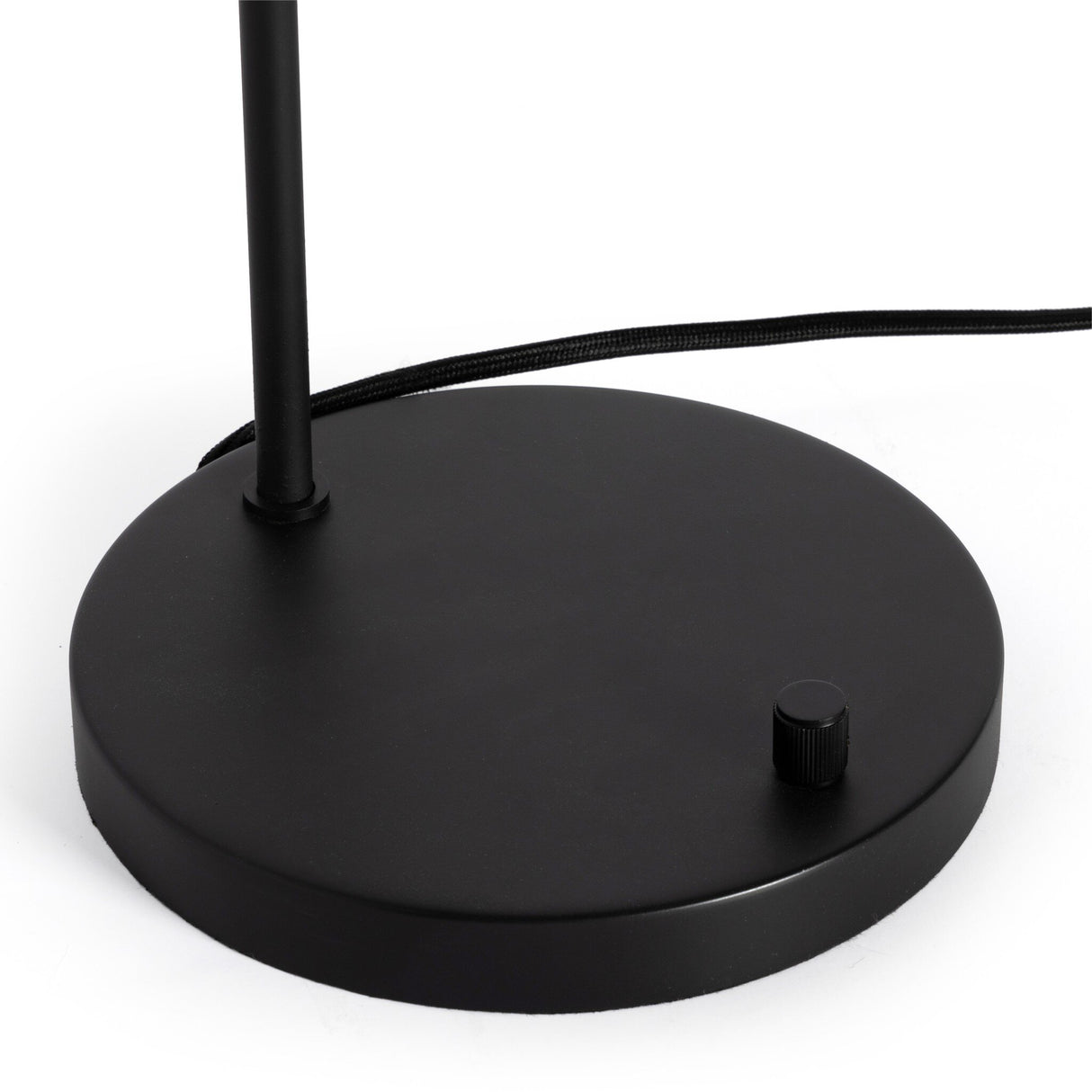 Cullen Task Lamp in Powder Coated Black from Four Hands - Luna Furniture