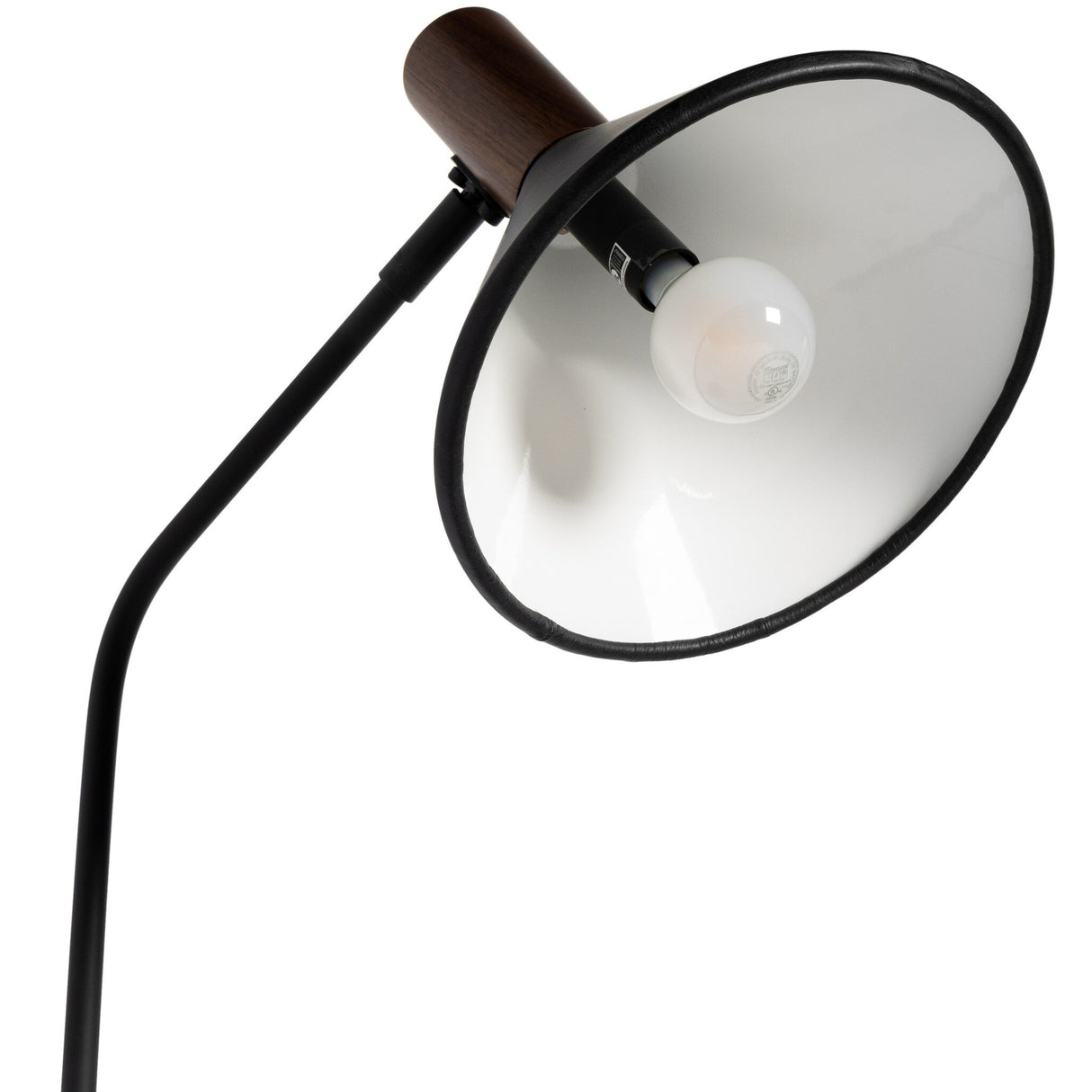 Cullen Task Lamp in Powder Coated Black from Four Hands - Luna Furniture