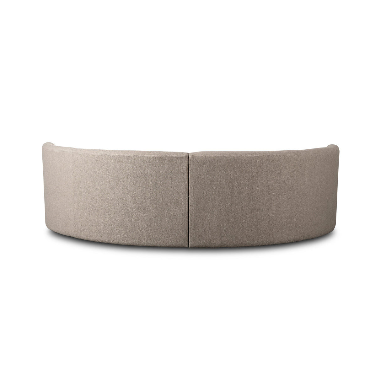 Sanda Dining Banquette in Kerbey Camel from Four Hands - Luna Furniture