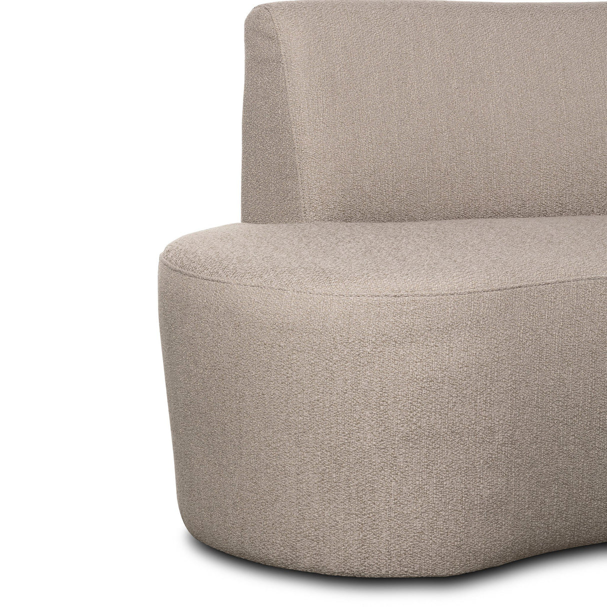 Sanda Dining Banquette in Kerbey Camel from Four Hands - Luna Furniture