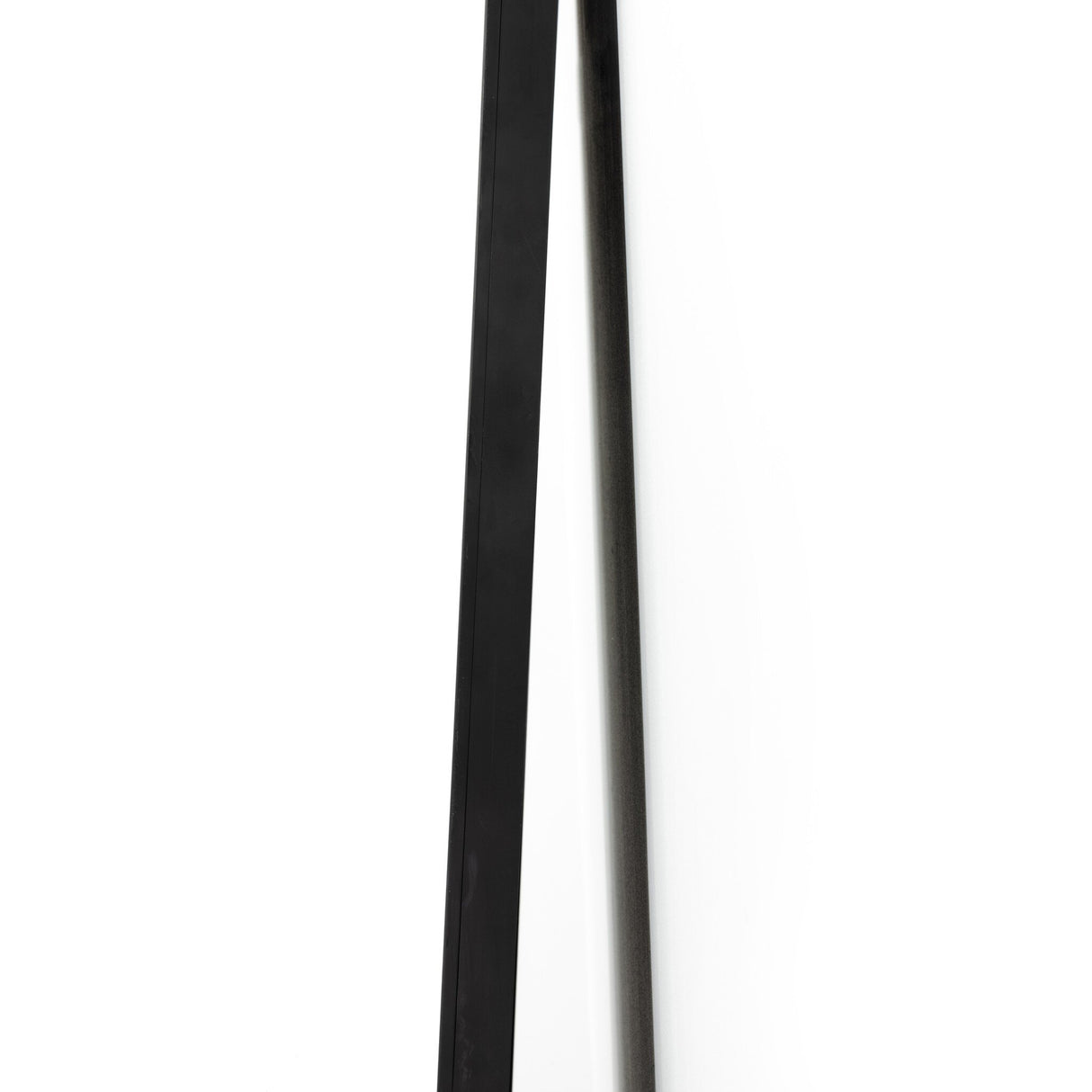 Jacques Floor Mirror in Gunmetal from Four Hands - Luna Furniture