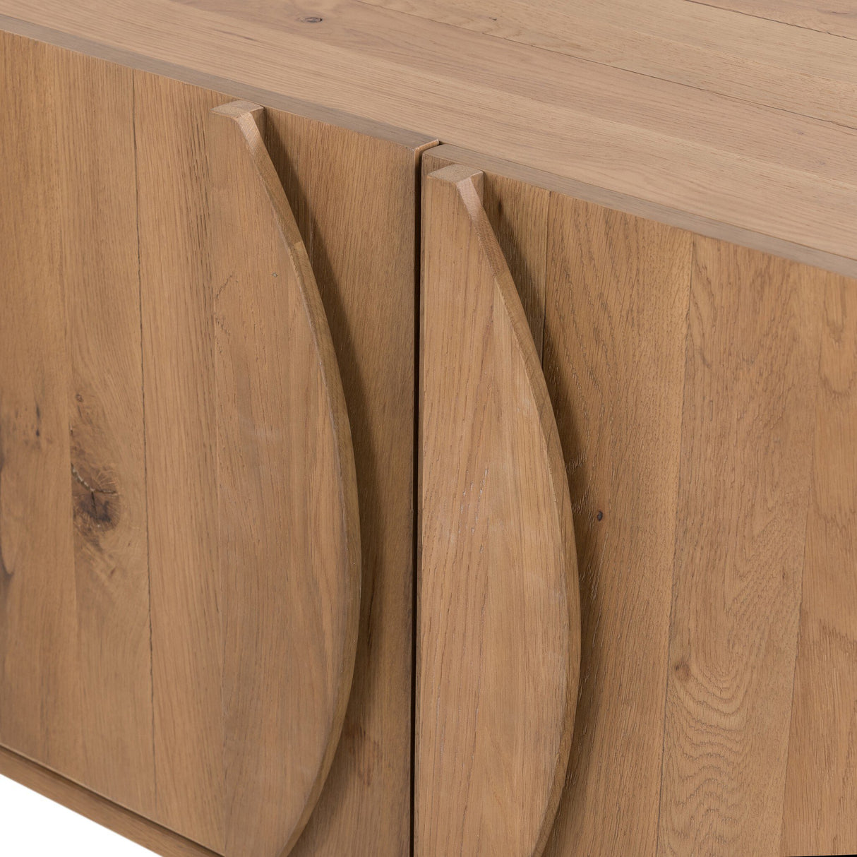 Pickford Sideboard in Dusted Oak Thin Veneer from Four Hands - Luna Furniture