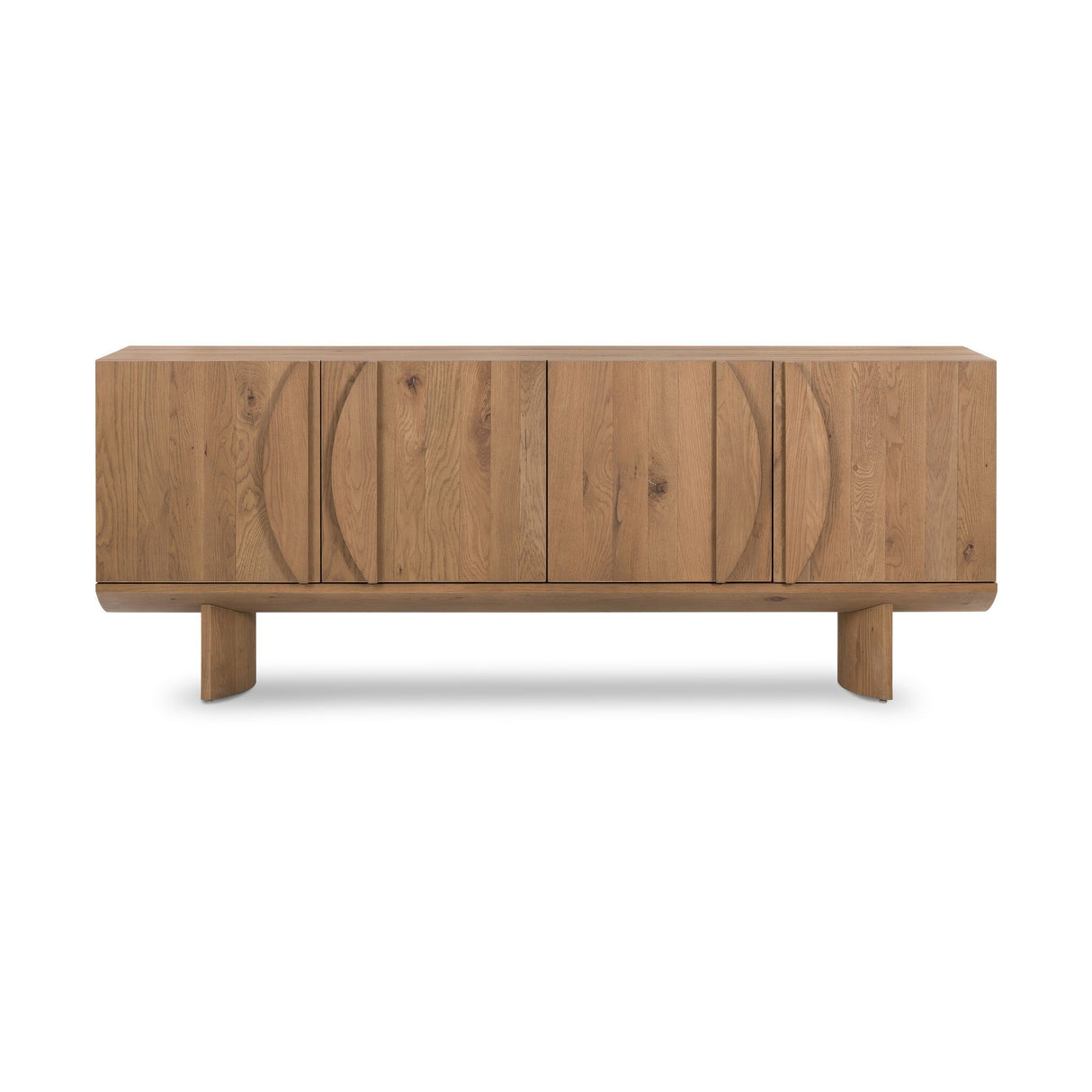 Pickford Sideboard in Dusted Oak Thin Veneer from Four Hands - Luna Furniture