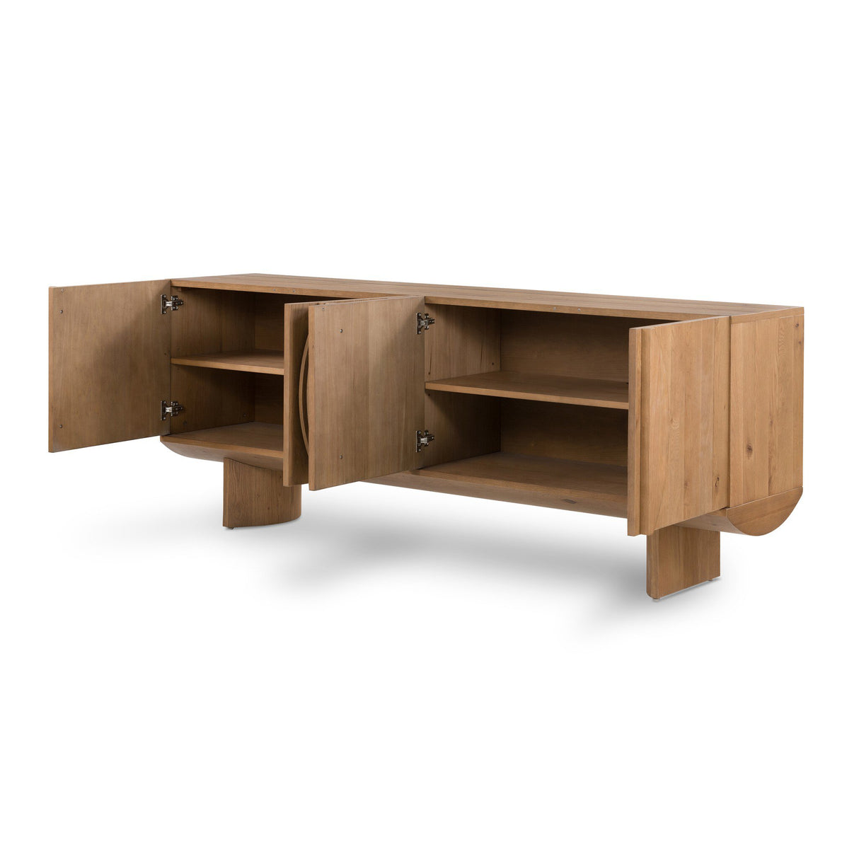 Pickford Sideboard in Dusted Oak Thin Veneer from Four Hands - Luna Furniture
