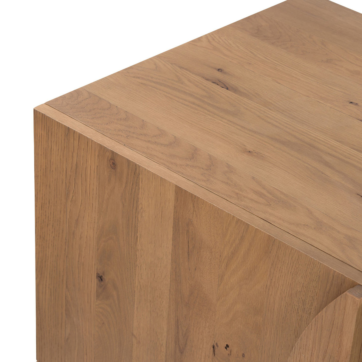 Pickford Desk in Dusted Oak Veneer from Four Hands - Luna Furniture