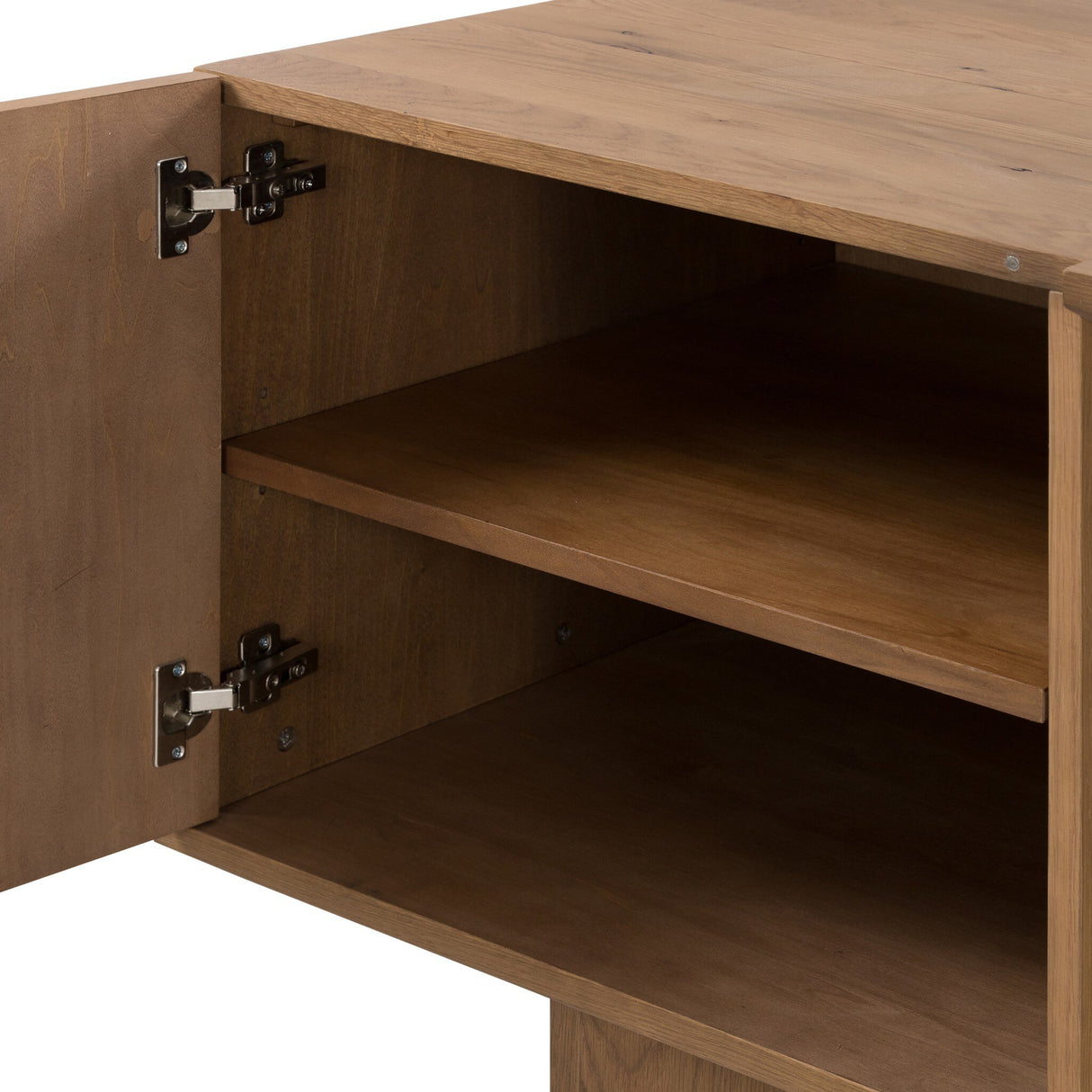 Pickford Desk in Dusted Oak Veneer from Four Hands - Luna Furniture