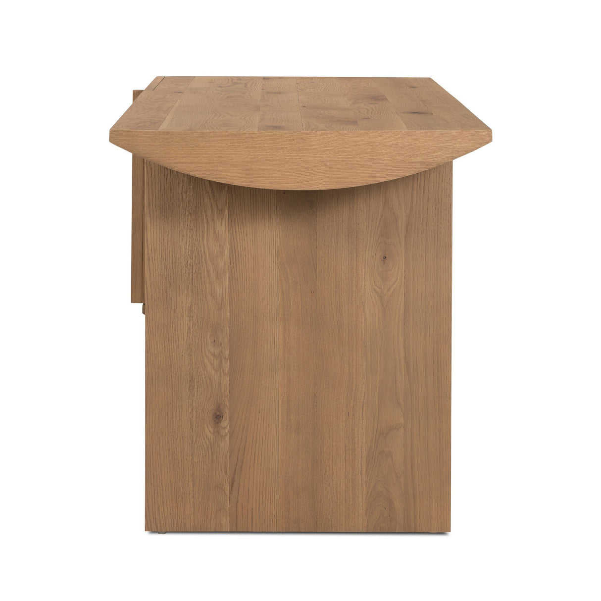 Pickford Desk in Dusted Oak Veneer from Four Hands - Luna Furniture